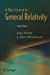 Seller image for A Short Course in General Relativity for sale by Pieuler Store