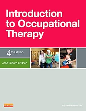Bild des Verkufers fr Introduction to Occupational Therapy, 4e zum Verkauf von Pieuler Store