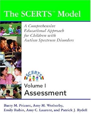 Immagine del venditore per The Scerts Model Assessment: A Comprehensive Educational Approach for Young Children With Autism Spectrum Disorders, Vol. 1 venduto da Pieuler Store
