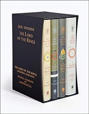 Imagen del vendedor de The Lord of the Rings Boxed Set a la venta por Pieuler Store