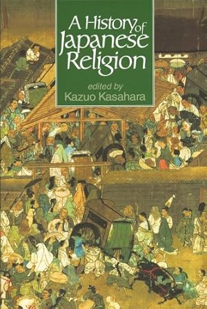 Imagen del vendedor de A History of Japanese Religion a la venta por Pieuler Store