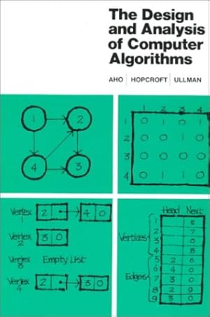 Immagine del venditore per The Design and Analysis of Computer Algorithms venduto da Pieuler Store