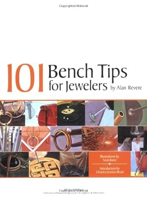 Bild des Verkufers fr 101 Bench Tips for Jewelers zum Verkauf von Pieuler Store