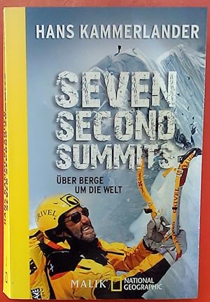 Bild des Verkufers fr Seven Second Summits: ber Berge um die Welt zum Verkauf von biblion2