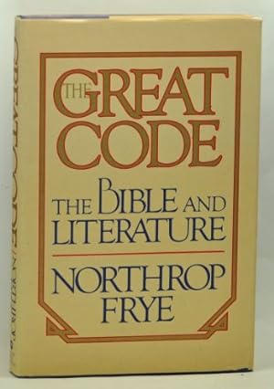 Seller image for The Great Code: The Bible and Literature for sale by Pieuler Store