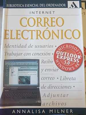 Imagen del vendedor de CORREO ELECTRONICO. a la venta por Libreria Lopez de Araujo