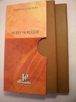 Imagen del vendedor de Ni rey ni Roque ( 2 vols). Colección El Parnasillo a la venta por Librería Antonio Azorín