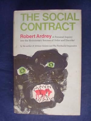 Seller image for Social contract: a personal inquiry into the evolutionary sources of order and disorder for sale by Pieuler Store