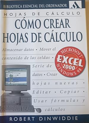 COMO CREAR HOJAS DE CALCULO.