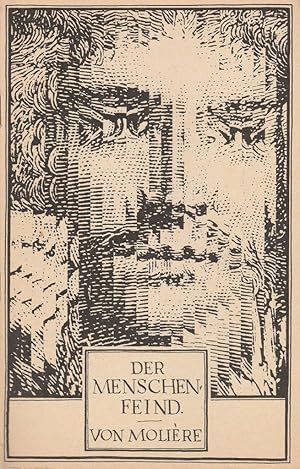 Seller image for Programmheft Moliere DER MENSCHENFEIND Premiere 21. Juni 1983 Spielzeit 1982 / 83 for sale by Programmhefte24 Schauspiel und Musiktheater der letzten 150 Jahre