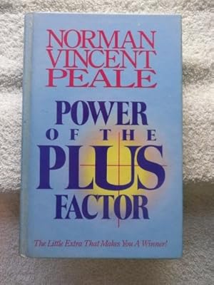 Seller image for Power of the Plus Factor for sale by Pieuler Store