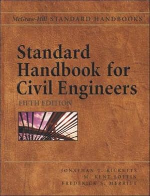 Seller image for Standard Handbook for Civil Engineers (Handbook) for sale by Pieuler Store