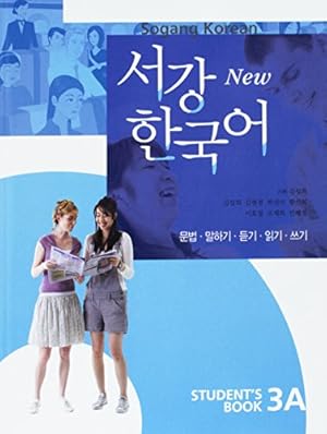 Seller image for Sogang Korean 3A: Student's Book (New Series) for sale by Pieuler Store