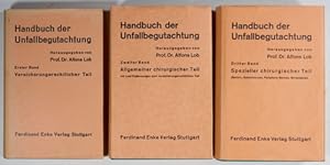 Seller image for Handbuch der Unfallbegutachtung. 3.Bde. for sale by Antiq. F.-D. Shn - Medicusbooks.Com