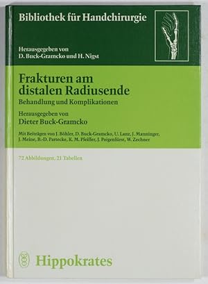 Imagen del vendedor de Frakturen am distalem Radiusende. Behandlung und Komplikationen. a la venta por Antiq. F.-D. Shn - Medicusbooks.Com