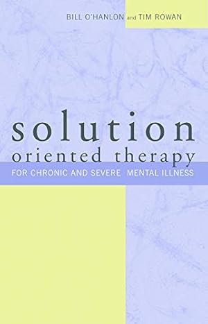 Seller image for Solution-Oriented Therapy for sale by Pieuler Store