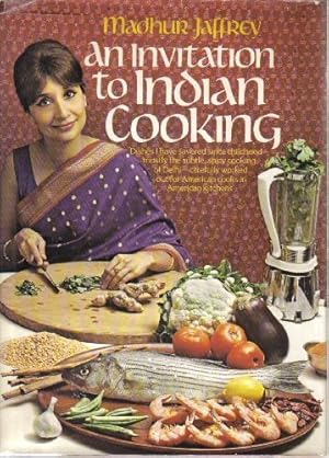 Seller image for An Invitation to Indian Cooking for sale by Pieuler Store