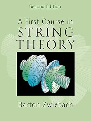 Imagen del vendedor de A First Course in String Theory, 2nd Edition a la venta por Pieuler Store