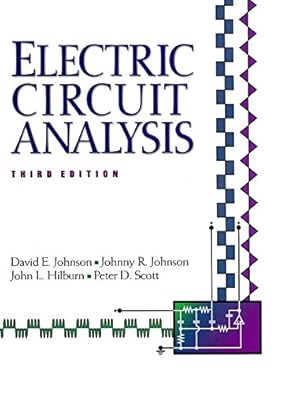 Seller image for Electric Circuit Analysis for sale by Pieuler Store