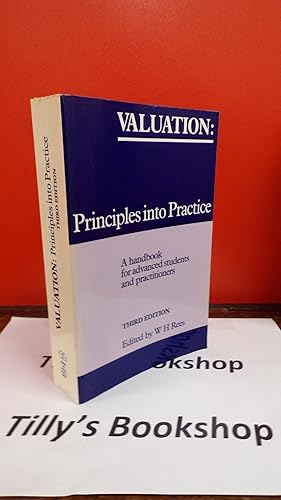 Bild des Verkufers fr Valuation: Principles into Practice zum Verkauf von Tilly's Bookshop
