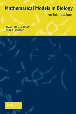Seller image for Mathematical Models in Biology: An Introduction for sale by Pieuler Store