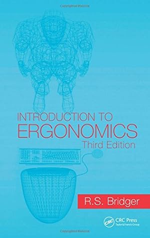 Seller image for Introduction to Ergonomics, Third Edition for sale by Pieuler Store