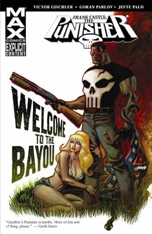 Imagen del vendedor de Punisher: Frank Castle Max - Welcome to the Bayou a la venta por Pieuler Store