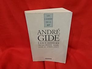 Seller image for Les cahiers de la petite dame. Tome II 1929-1937. Notes pour l'histoire authentique d'Andr Gide. for sale by alphabets