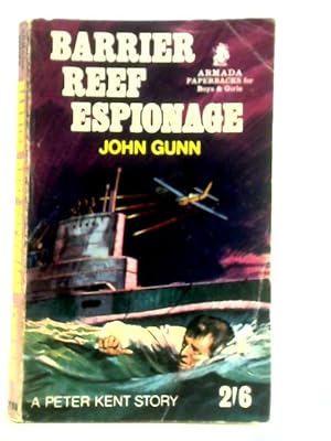 Seller image for Barrier Reef Espionage for sale by World of Rare Books