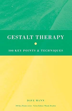 Immagine del venditore per Gestalt Therapy: 100 Key Points and Techniques venduto da Pieuler Store