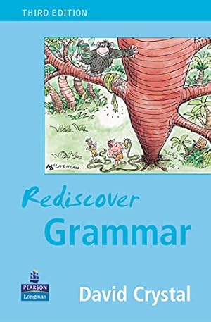 Imagen del vendedor de Rediscover Grammar a la venta por Pieuler Store