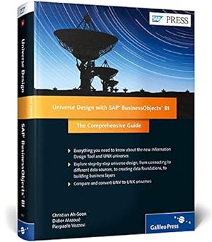 Seller image for Universe Design with SAP BusinessObjects BI: The Comprehensive Guide for sale by Pieuler Store