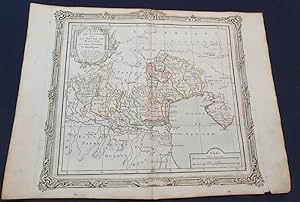 Atlas Brion de La Tour / Desnos - Carte de L'état de Venise et le Duché de Mantoue avec leurs pro...