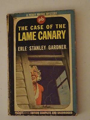 Seller image for The Case Of The Lame Canary for sale by Powdersmoke Pulps