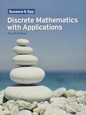 Imagen del vendedor de Discrete Mathematics with Applications a la venta por Pieuler Store