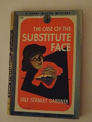Seller image for The Case Of The Substitute Face for sale by Powdersmoke Pulps
