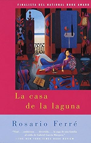 Seller image for La casa de la laguna for sale by Pieuler Store