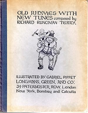 Immagine del venditore per Old Rhymes with New Tunes venduto da Dorley House Books, Inc.