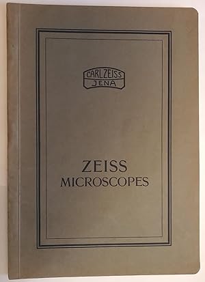 Microscopes and Microscope Accessories (Extract from General Catalogue)