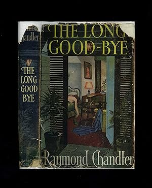 THE LONG GOOD-BYE [First UK edition in scarce dustwrapper]