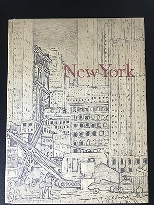 Immagine del venditore per Surbek : New York - Impressionen - signiert (German) venduto da Antiquariat UEBUE