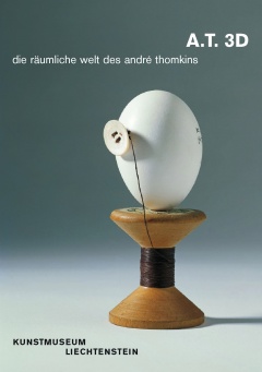 Bild des Verkufers fr A.T. 3D - die rumliche welt des andr thomkins (German) zum Verkauf von Antiquariat UEBUE