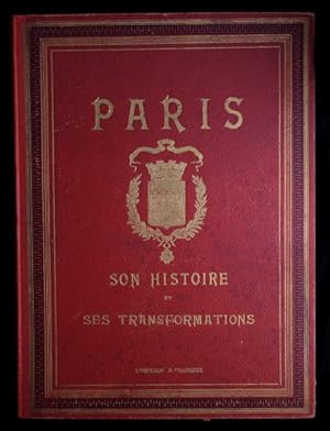 Introduction Paris coup d'oeil sur son histoire et ses transformations successives par Charles Yr...