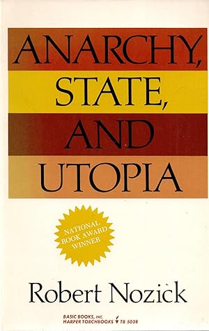 Immagine del venditore per Anarchy, State, and Utopia venduto da Book Booth