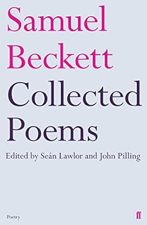 Imagen del vendedor de Collected Poems of Samuel Beckett a la venta por Pieuler Store