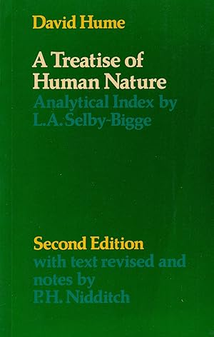 Image du vendeur pour A Treatise on Human Nature (2nd edition) mis en vente par Book Booth