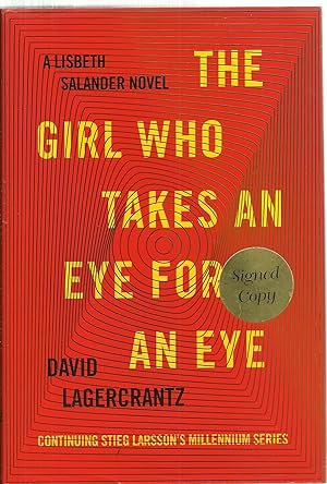 Bild des Verkufers fr The Girl Who Takes An Eye For An Eye, A Lisbeth Salander Novel zum Verkauf von Sabra Books