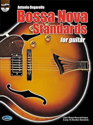 Image du vendeur pour ONGARELLO Antonio - Bossa Nova Standards para Guitarra (Inc.CD) mis en vente par Mega Music