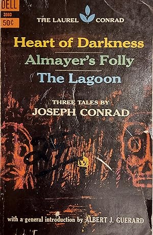 Imagen del vendedor de Heart Of Darkness: Three Tales By Joseph Conrad (Almayer's Folly, The Lagoon, And Heart Of Darkness) a la venta por Mister-Seekers Bookstore