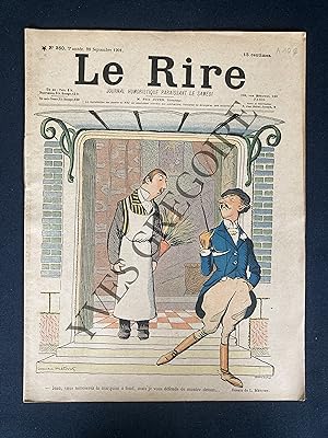 LE RIRE-N°360-28 SEPTEMBRE 1901